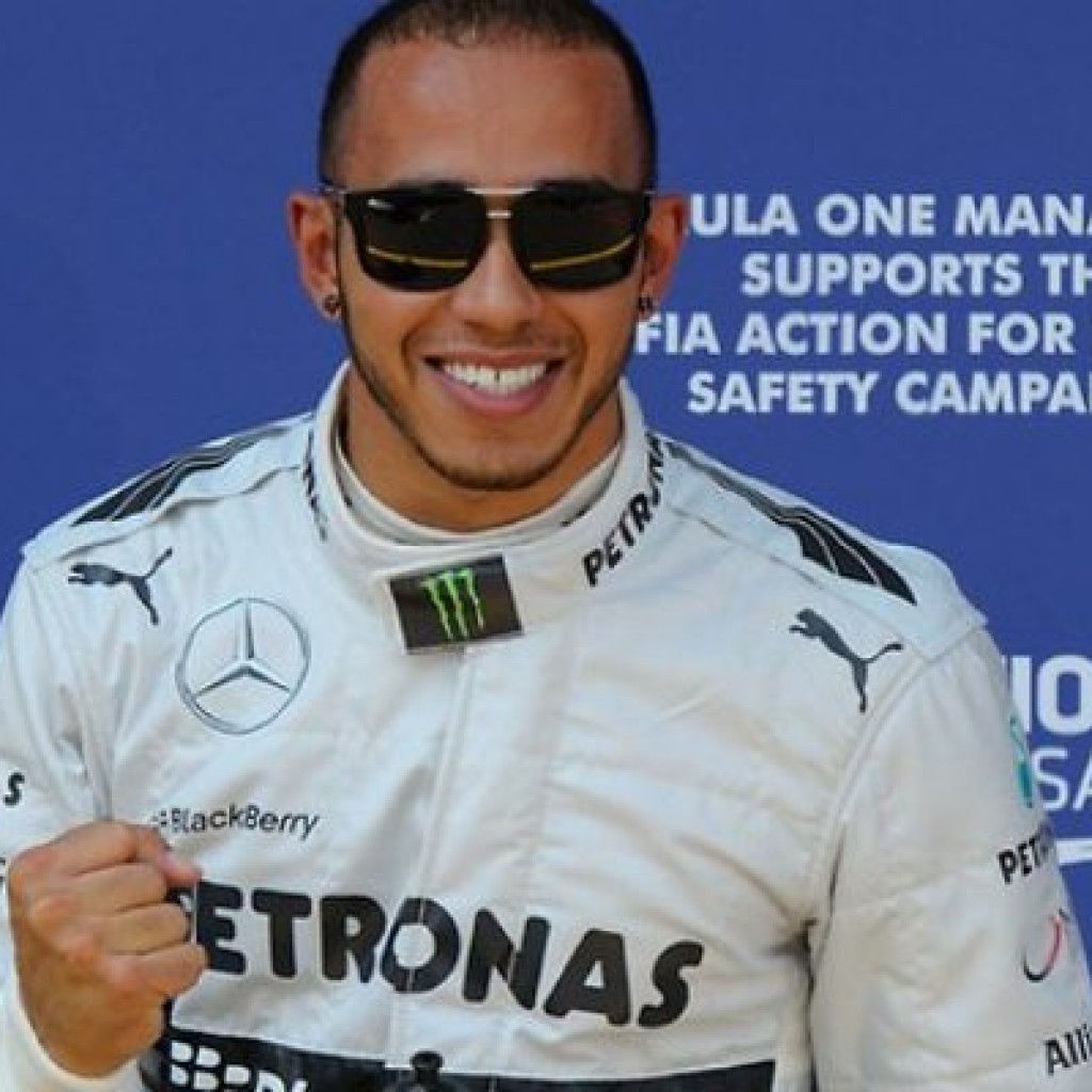 Lewis Hamilton F1 GP Jerman