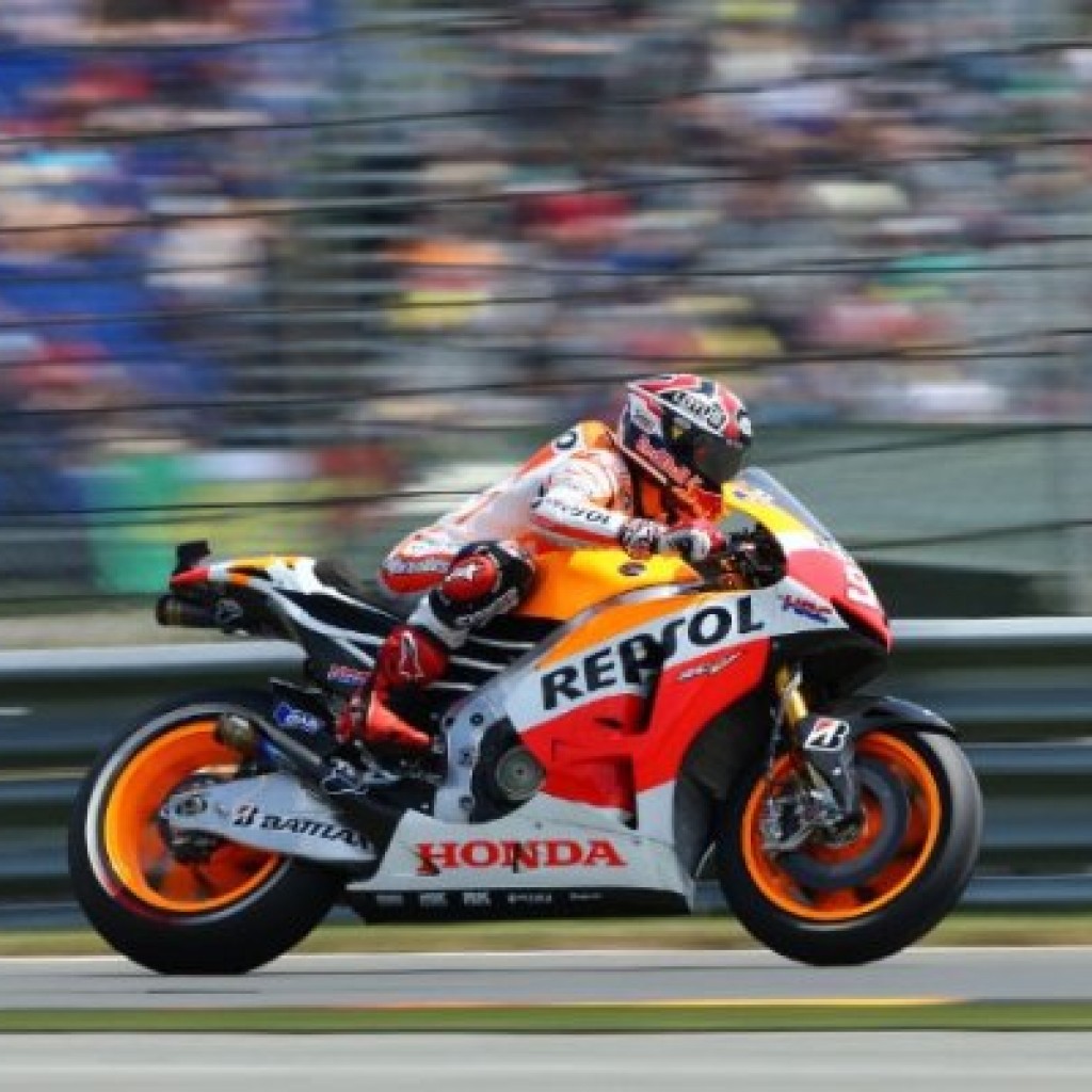 Marc Marquez MotoGP Sachsenring 2013