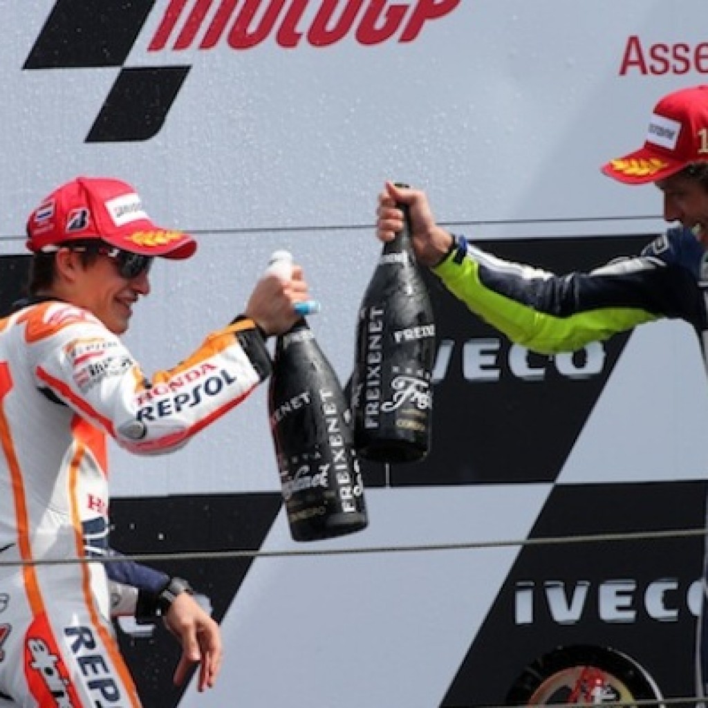 Marc Marquez Rossi Assen 2013