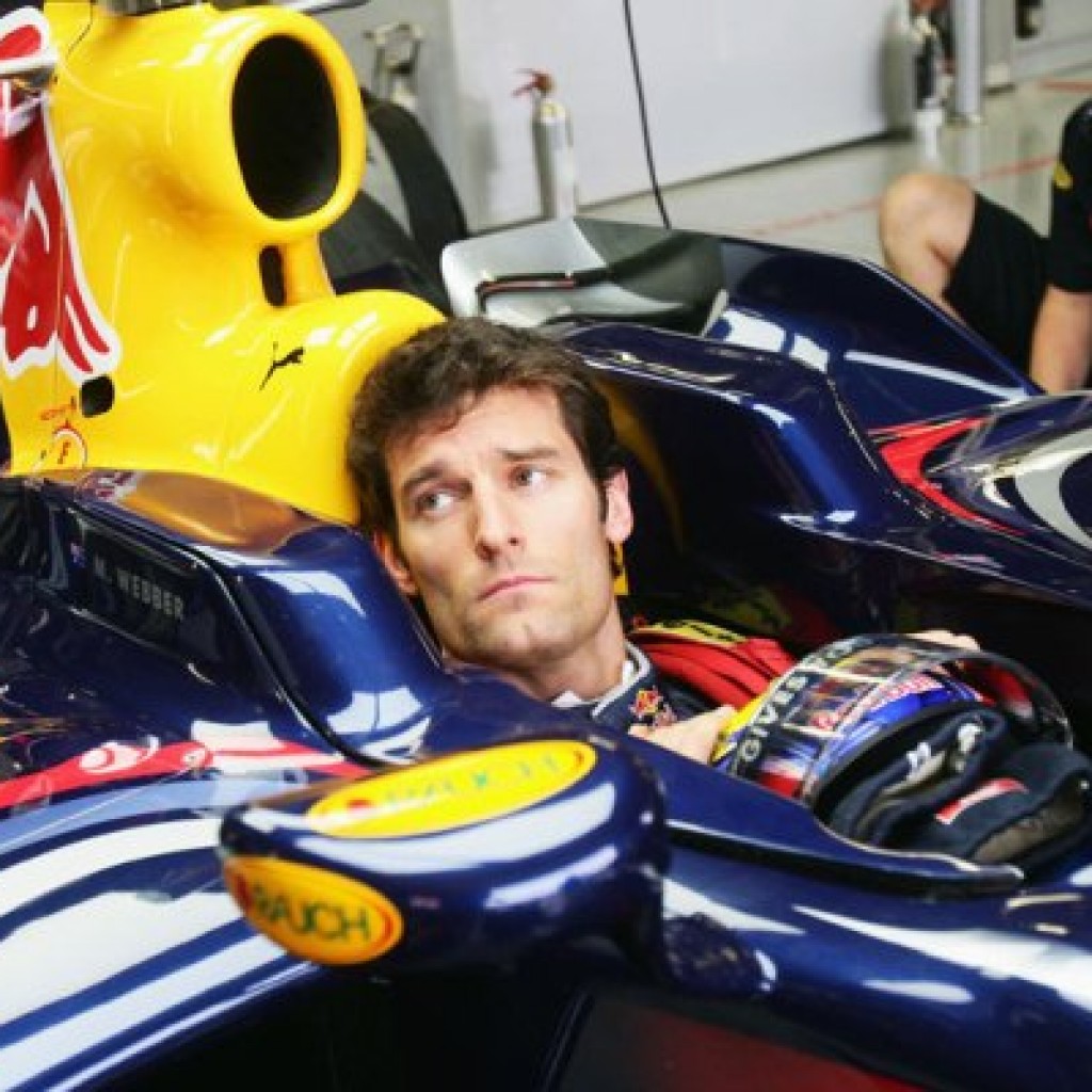 Mark Webber Red Bull