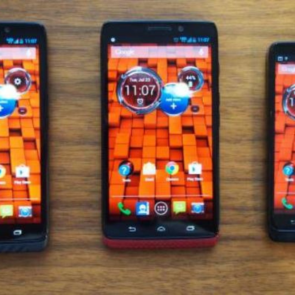 Motorola DROID Ultra Maxx