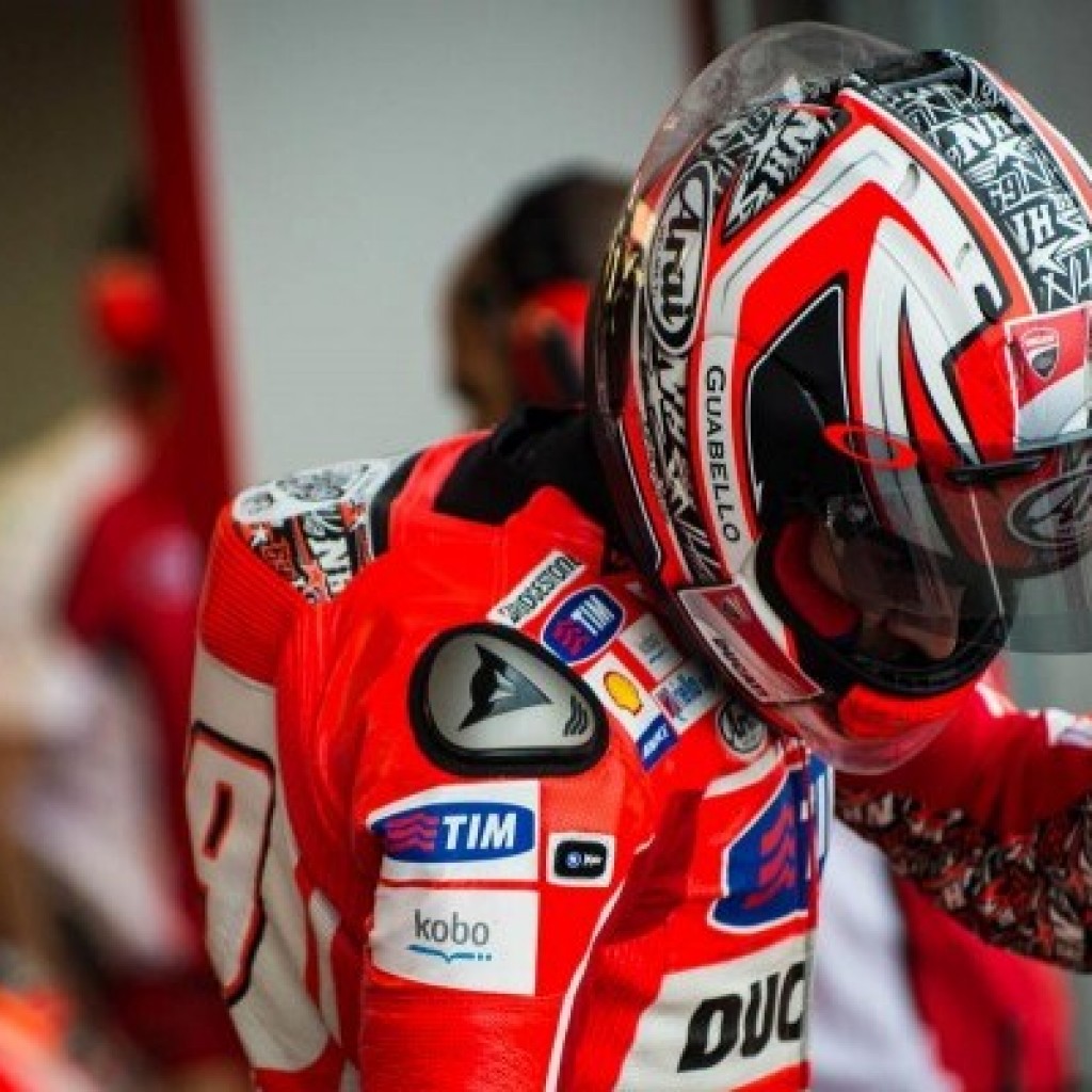 Nicky Hayden Ducati MotoGP
