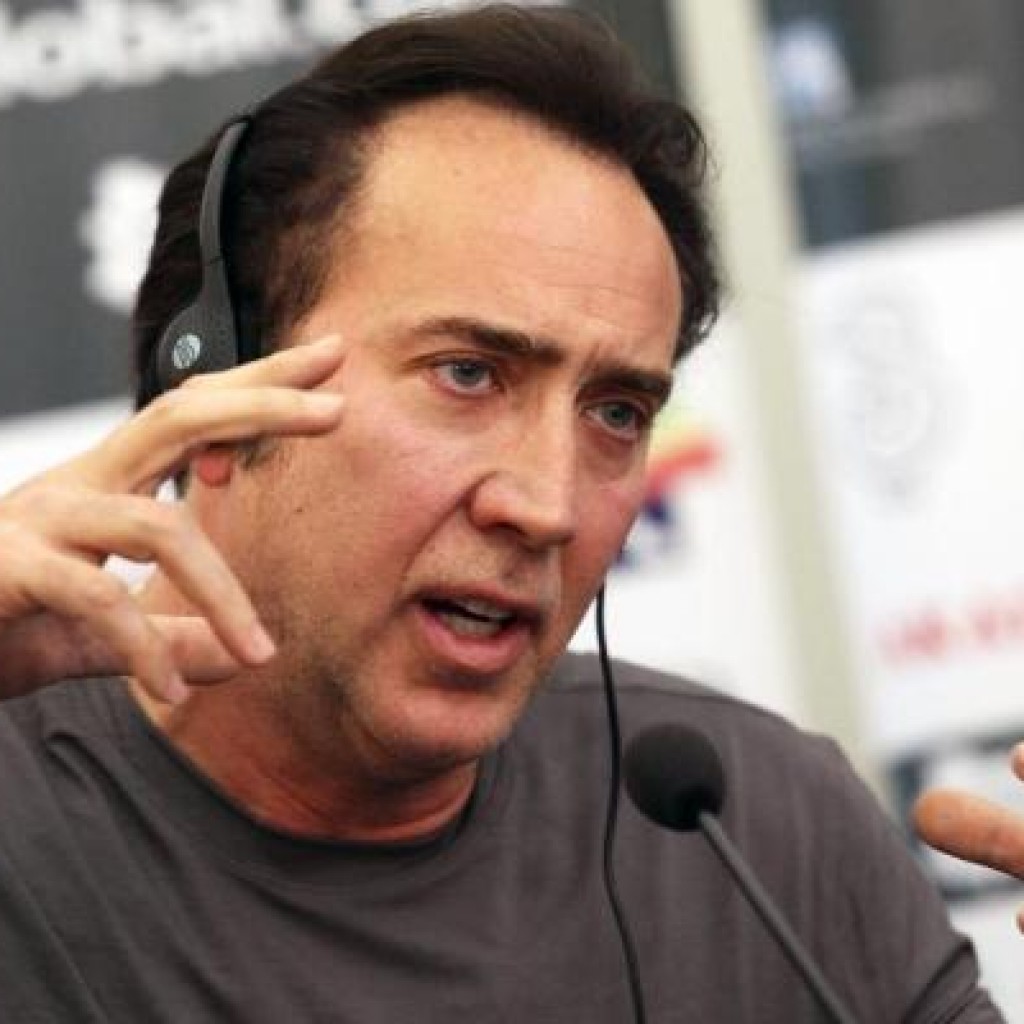 Nicolas Cage Expendables 3
