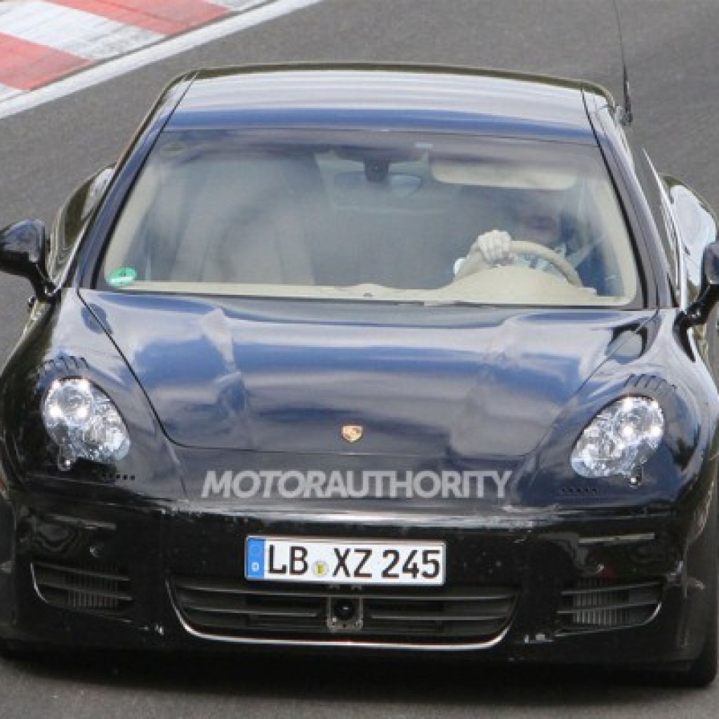 Porsche Panamera Facelift