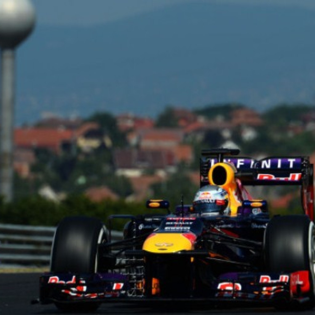 Sebastian Vettel F1 GP Hungaria