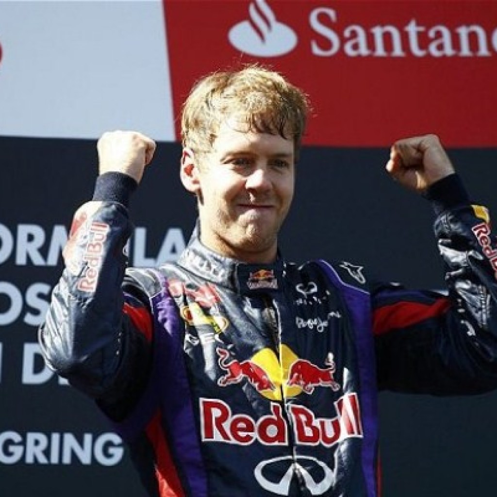 Sebastian Vettel F1 GP Jerman