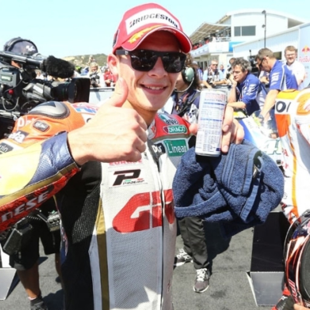 Stefan Bradl MotoGP Laguna Seca 2013