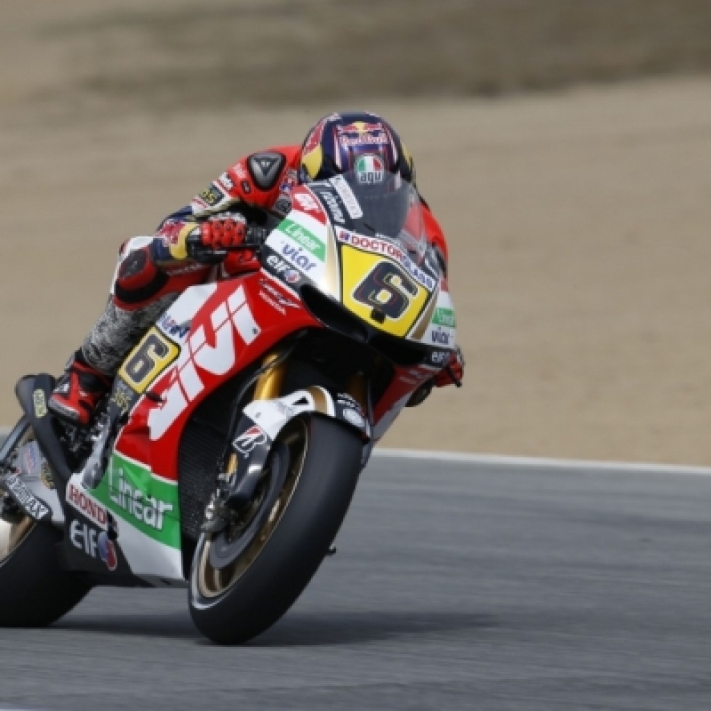 Stefan Bradl Nicky Hayden