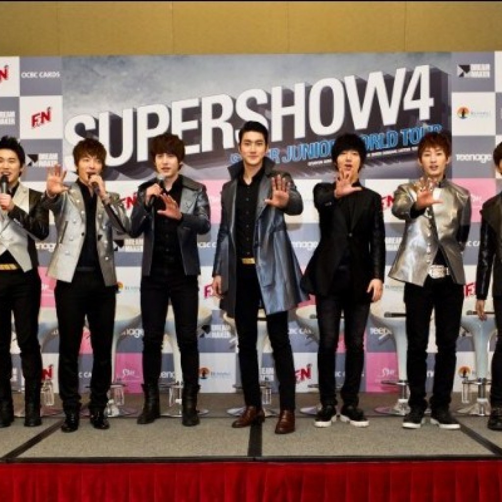 Super Junior Super Show 4