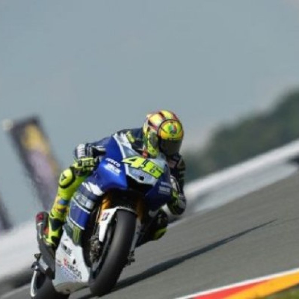Valentino Rossi MotoGP Sachsenring