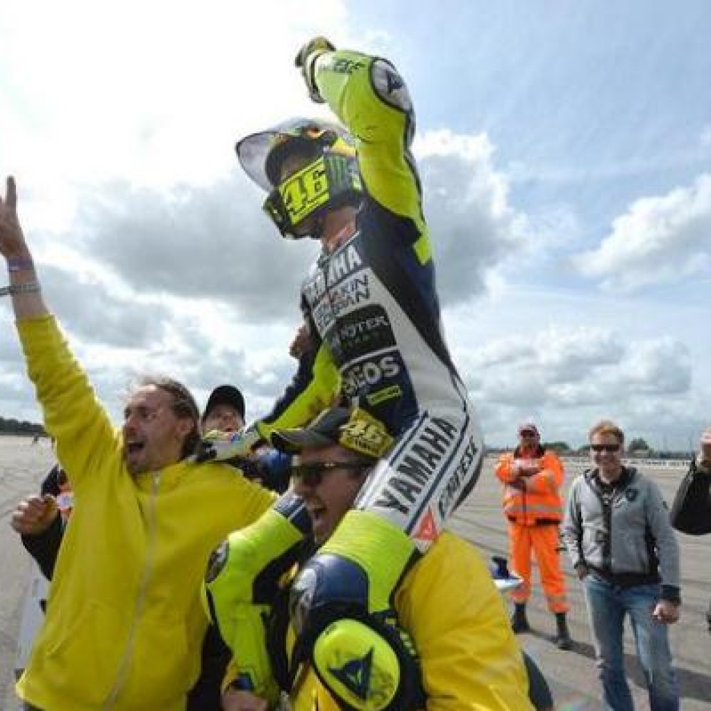 Valentino Rossi MotoGP Sachsenring 2013