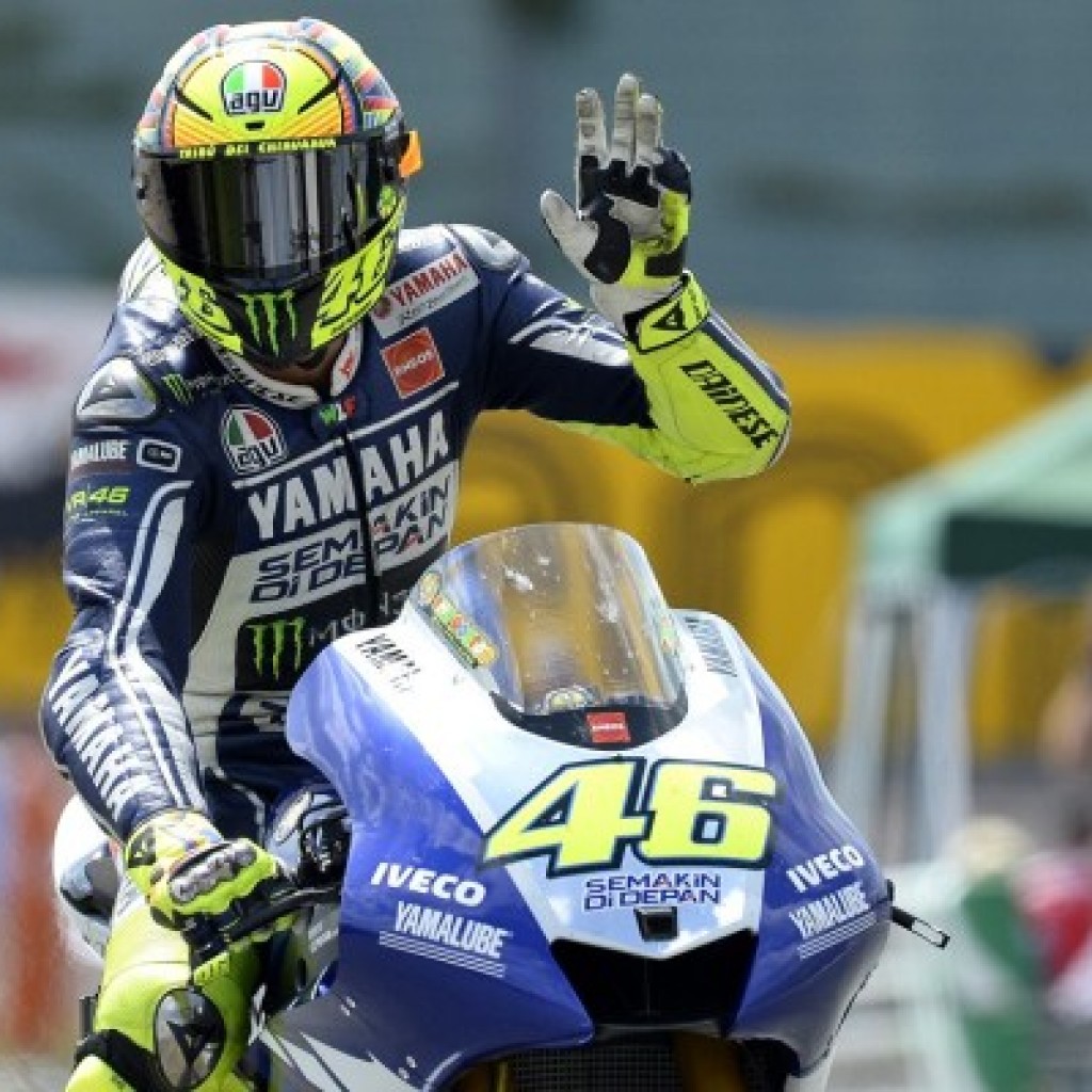 Valentino Rossi MotoGP Sachsenring 20131