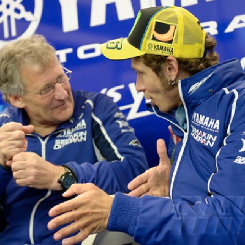 Valentino Rossi Suzuki MotoGP