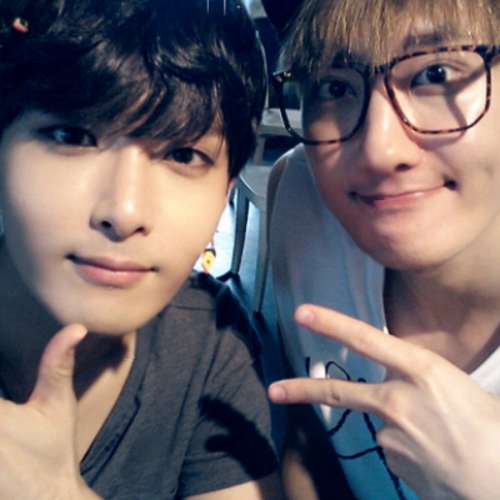 Zhoumi Suju Twitter