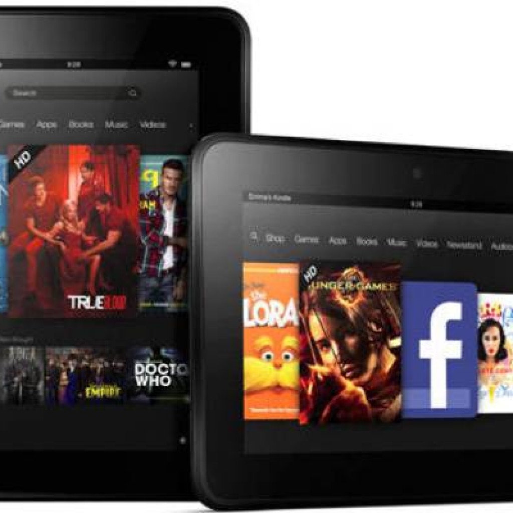 Amazon Kindle Fire HD