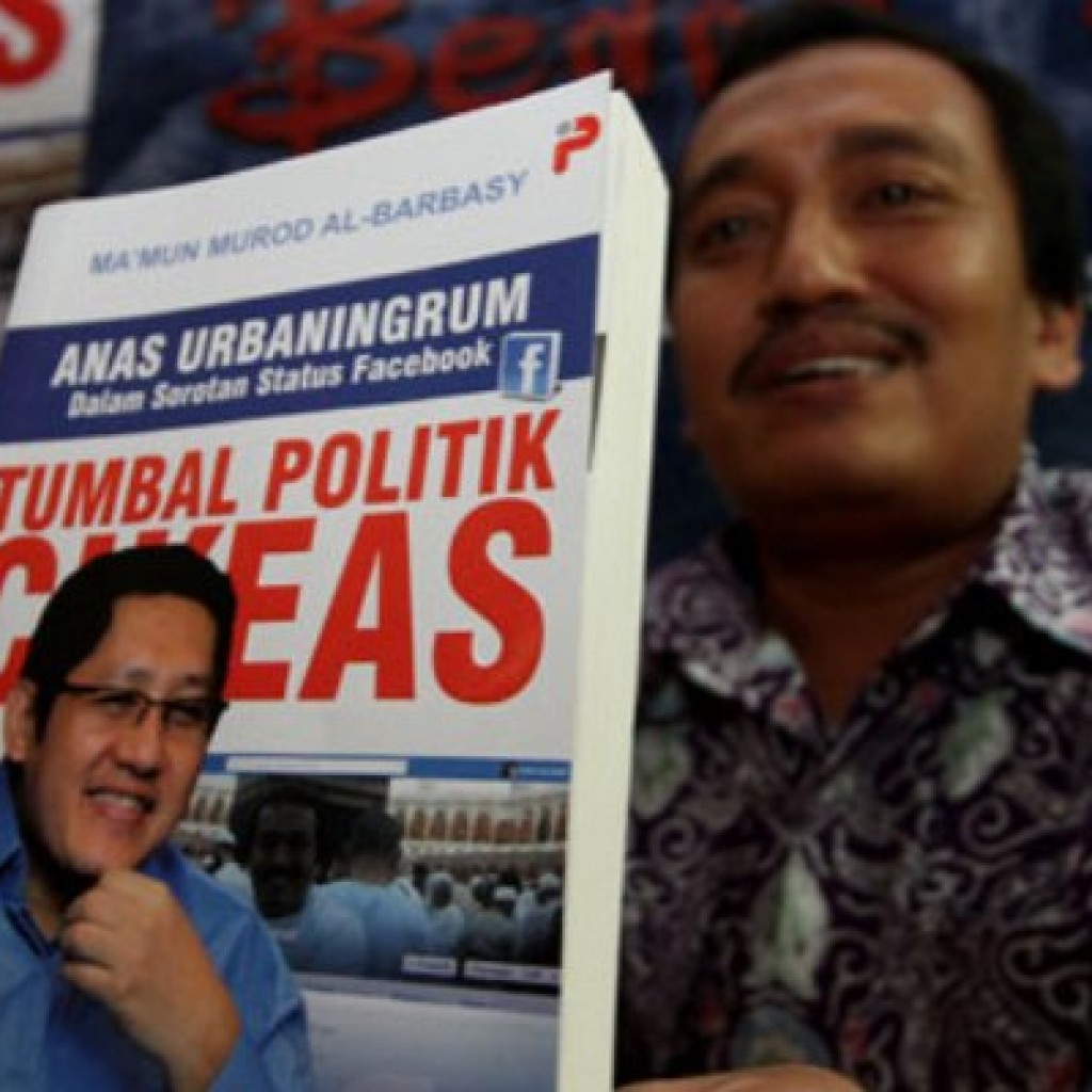 Anas Tumbal Politik Cikeas