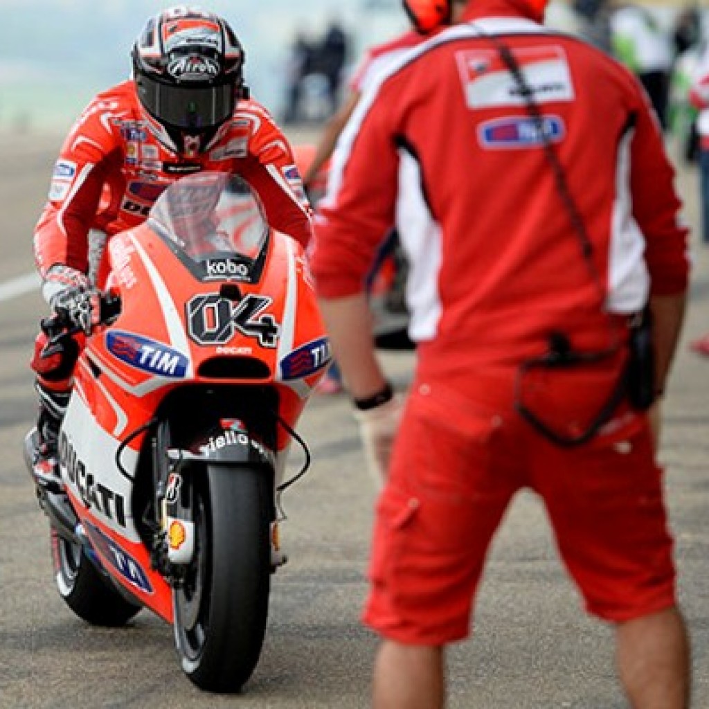 Andrea Dovizioso MotoGP Indianapolis