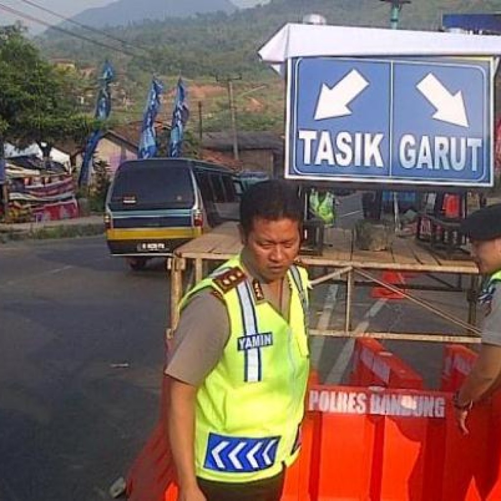 Arus Mudik Jalur Nagreg