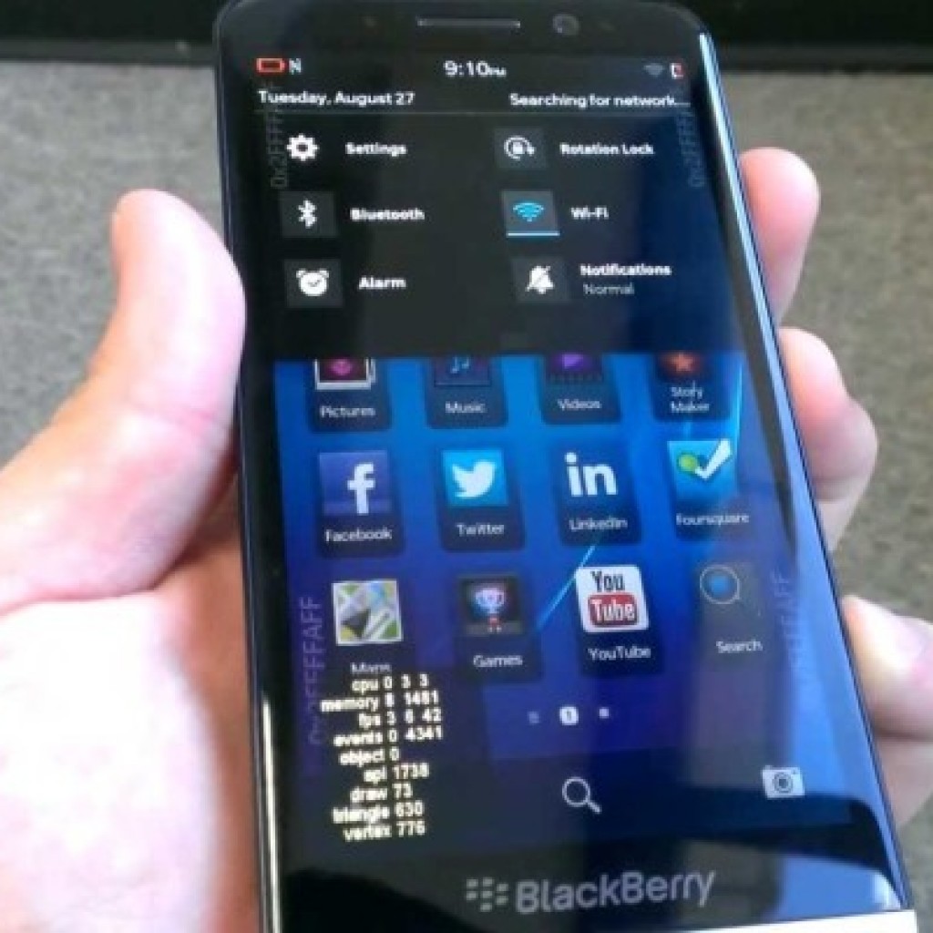 BlackBerry Aristo Z30