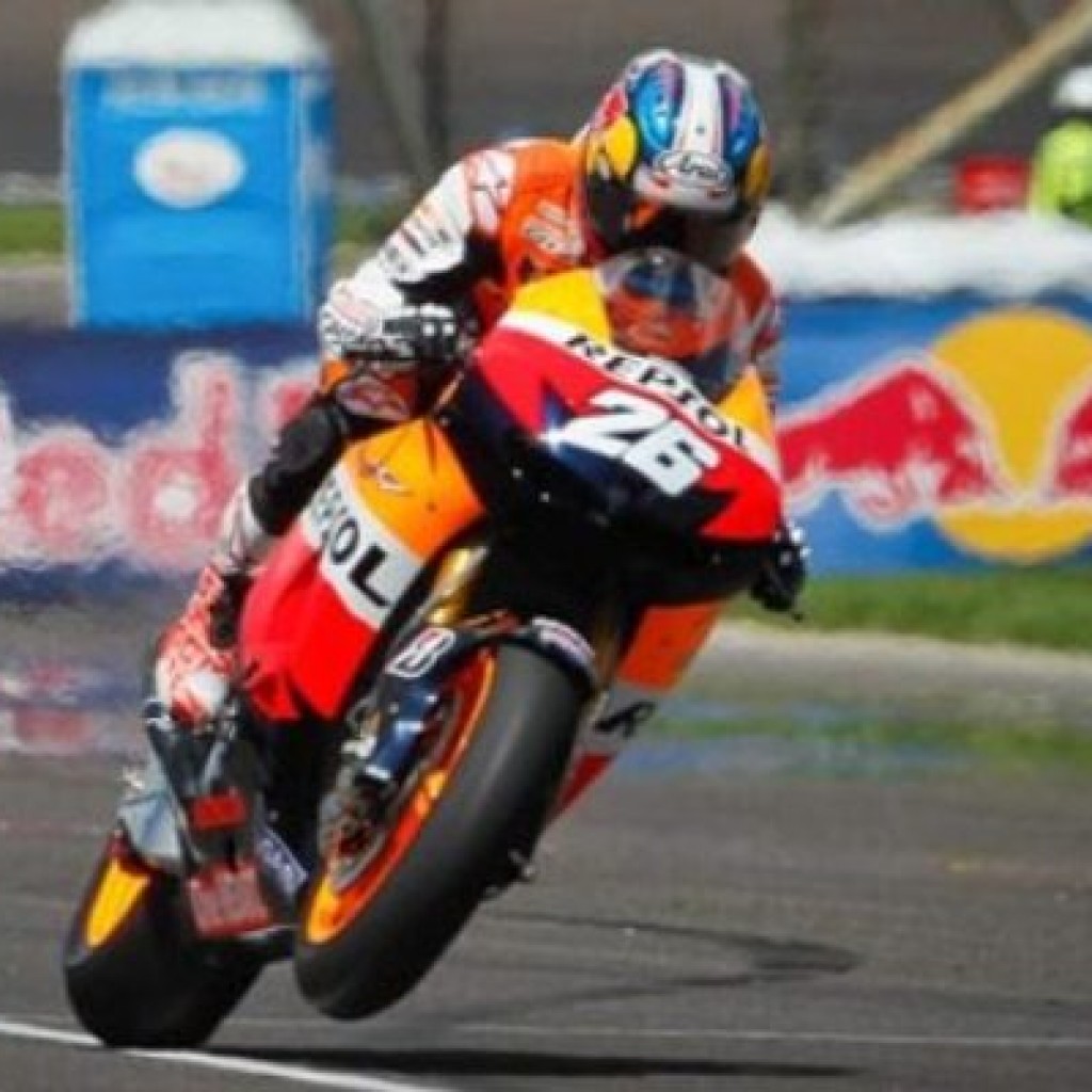 Dani Pedrosa MotoGP Brno