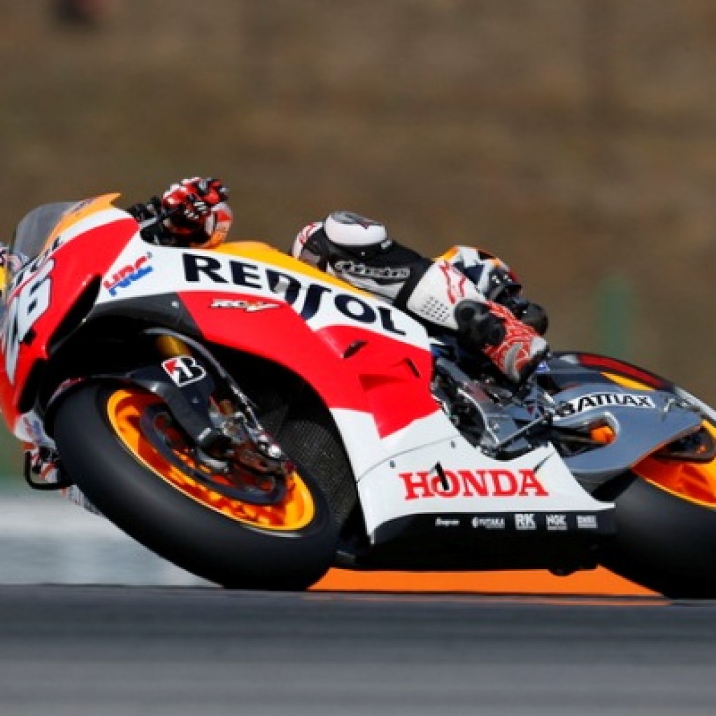 Dani Pedrosa Silverstone MotoGP Inggris