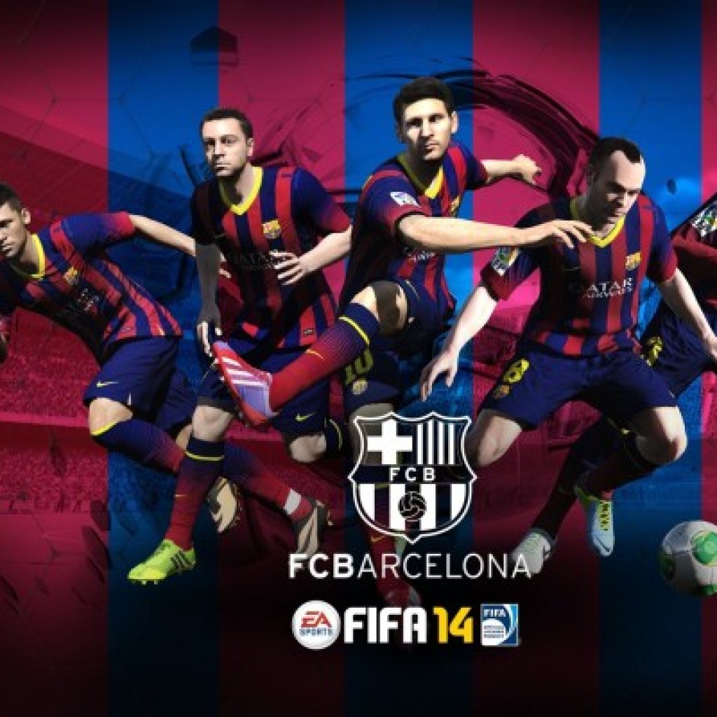 FIFA 14 Barcelona