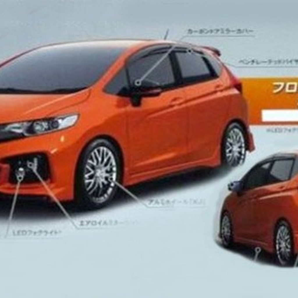 Honda Jazz 2014 Mugen