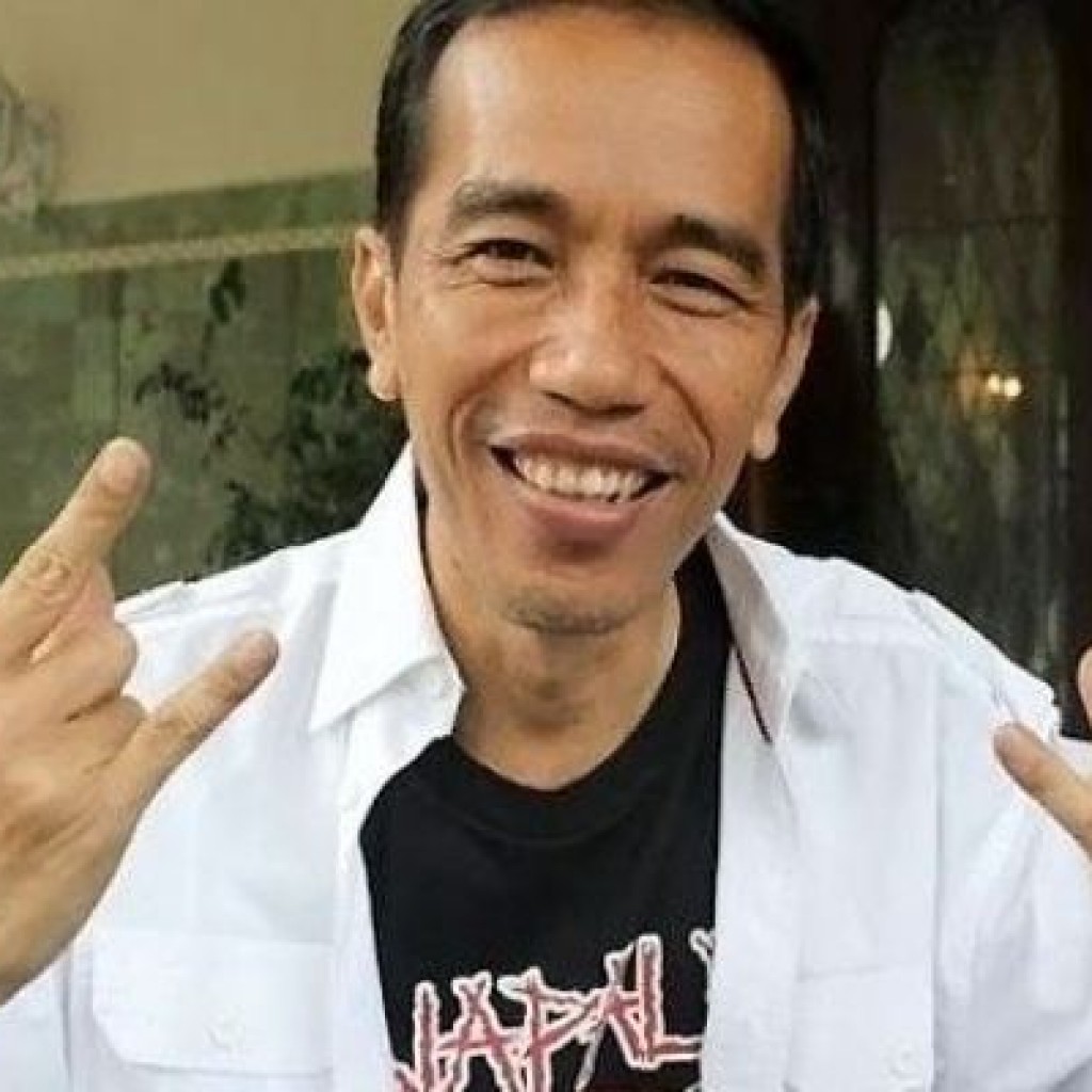 Jokowi Konser Metallica