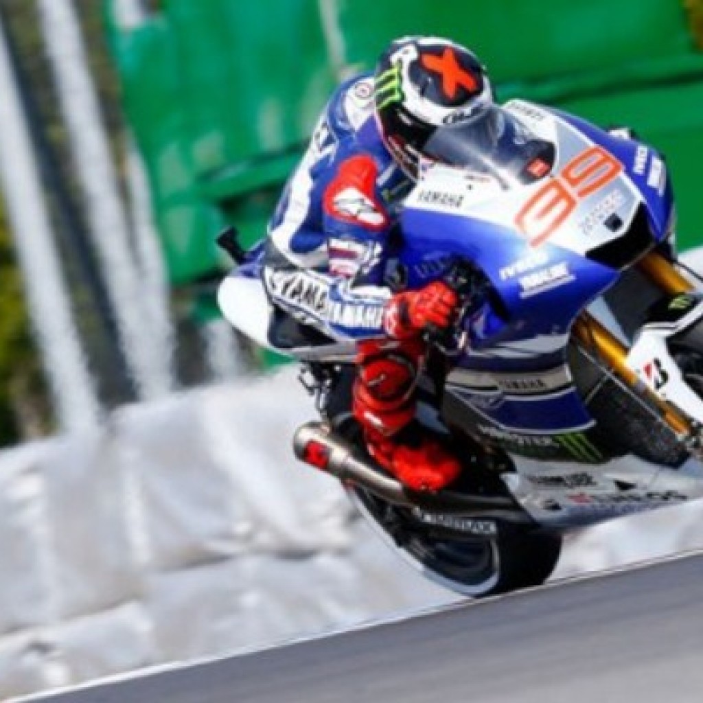 Jorge Lorenzo FP I MotoGP Brno