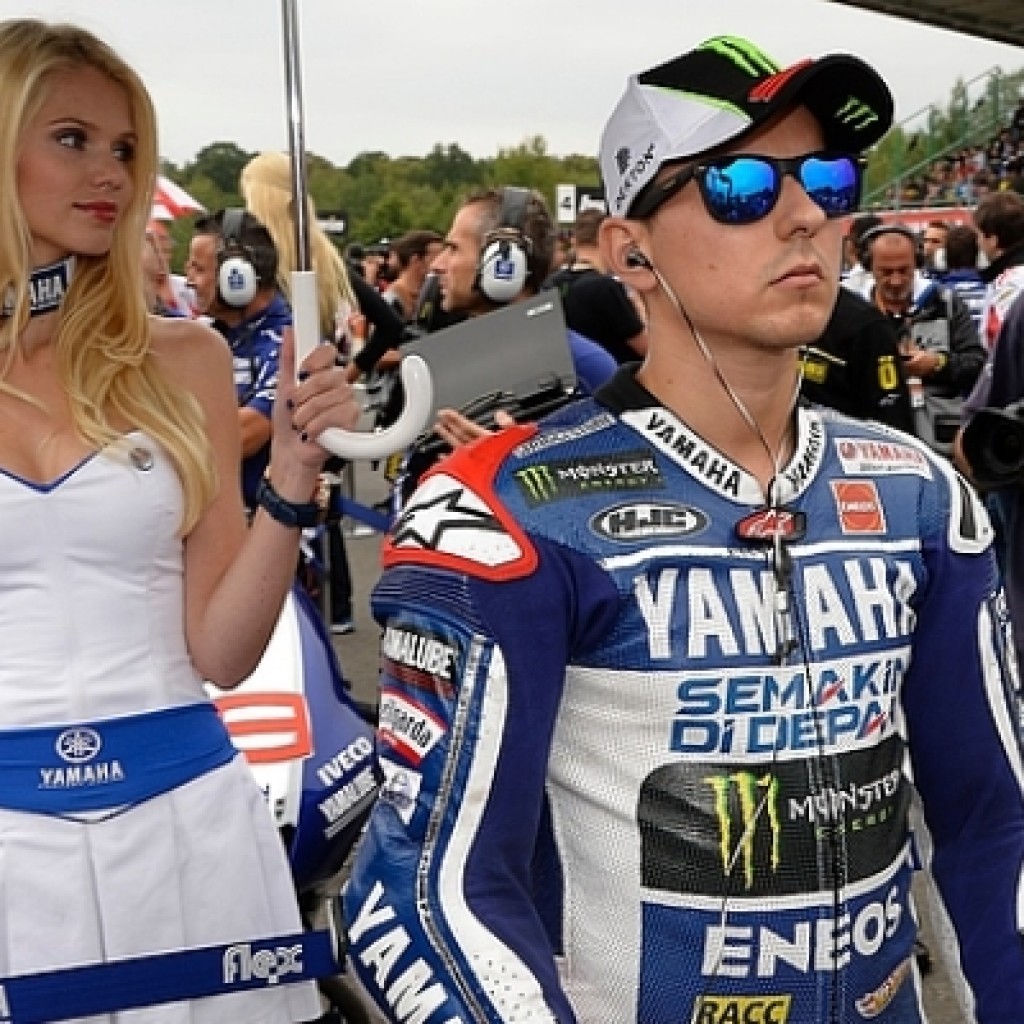 Jorge Lorenzo MotoGP