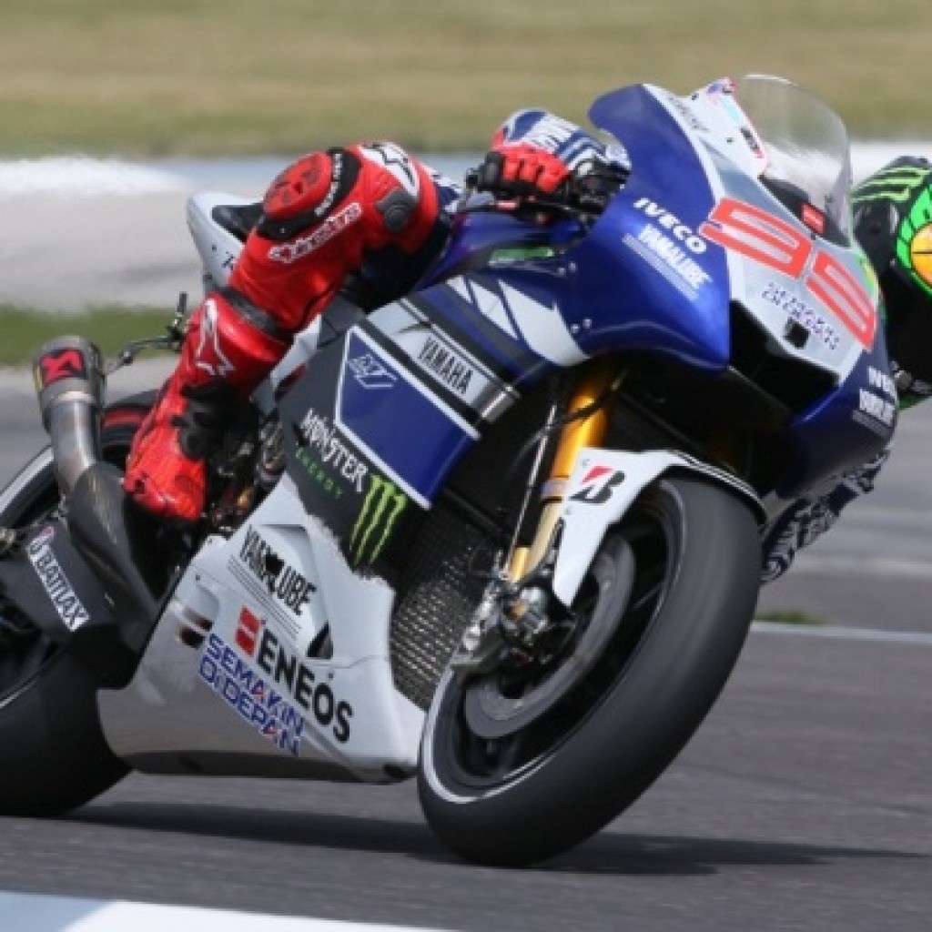 Jorge Lorenzo MotoGP Indianapolis
