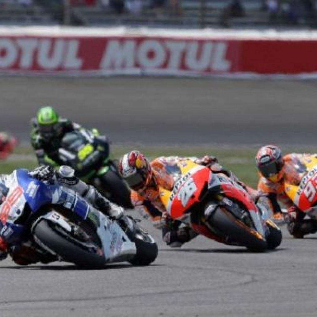 Jorge Lorenzo MotoGP Indianapolis 2013