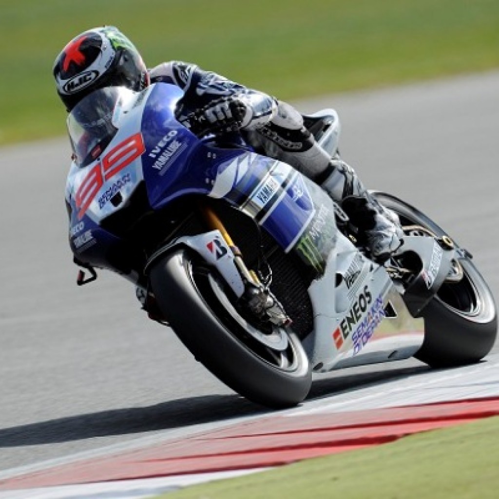 Jorge Lorenzo MotoGP Inggris