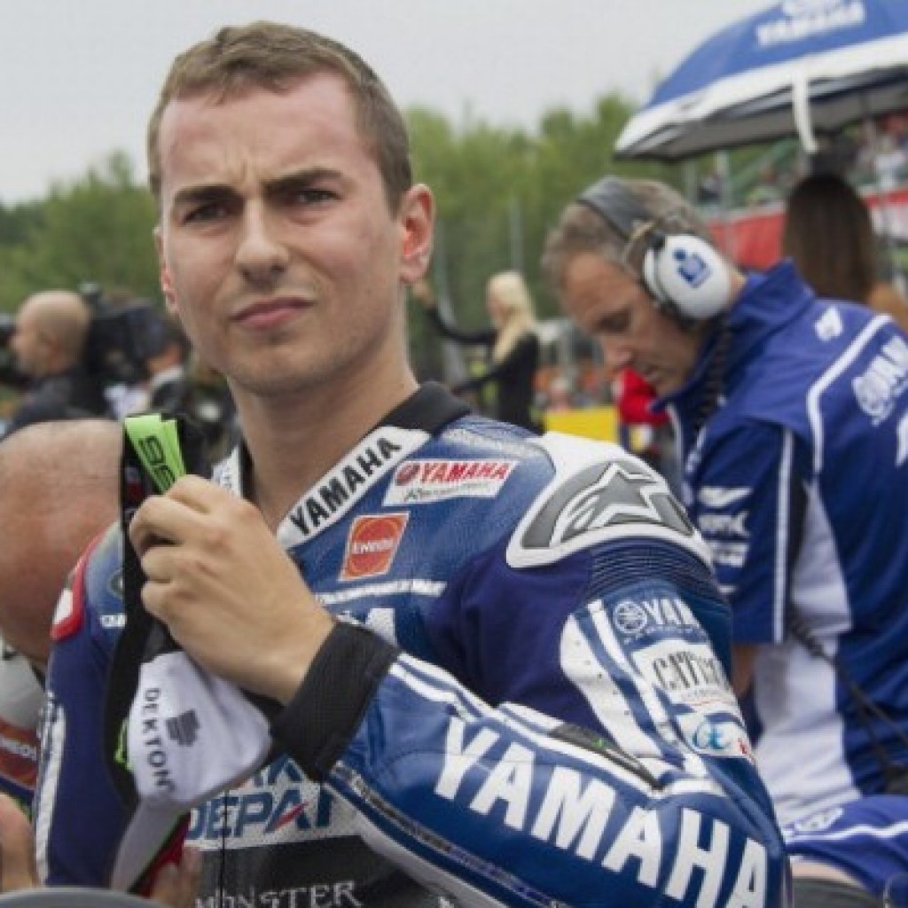 Jorge Lorenzo MotoGP Silverstone