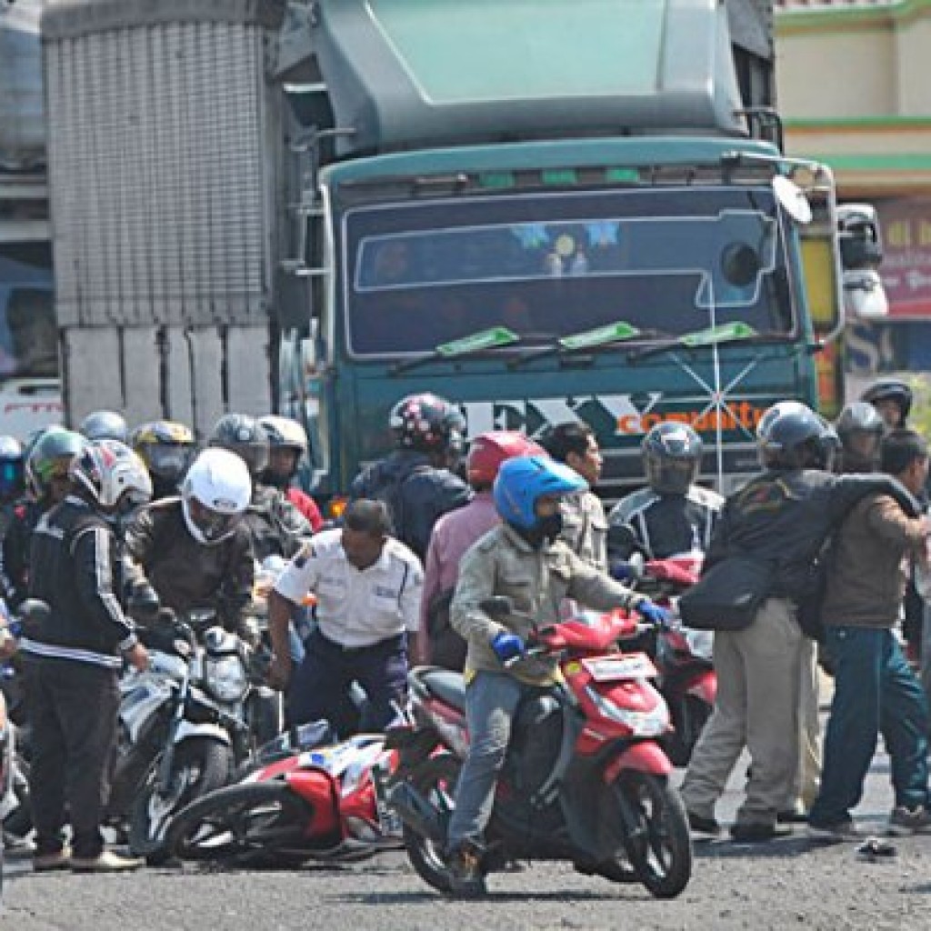 Kecelakaan Mudik Lebaran