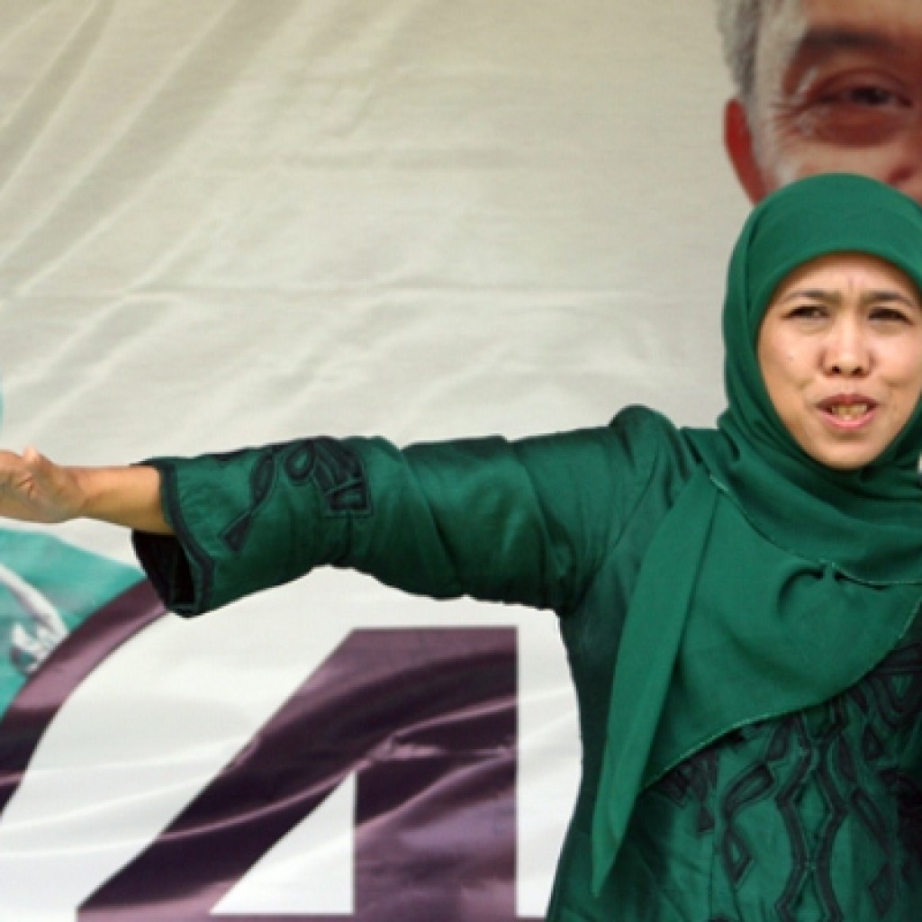 Khofifah Pilgub Jatim 2013