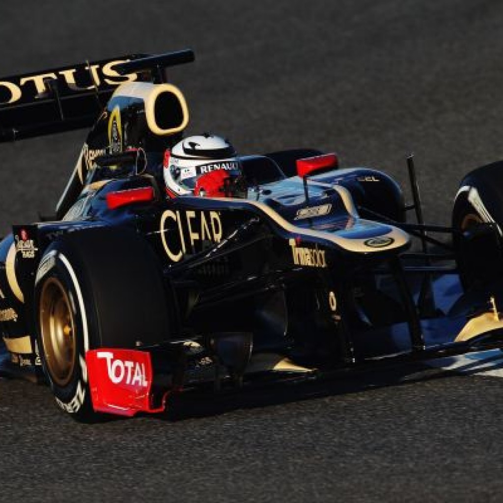 Kimi Raikkonen Lotus F1