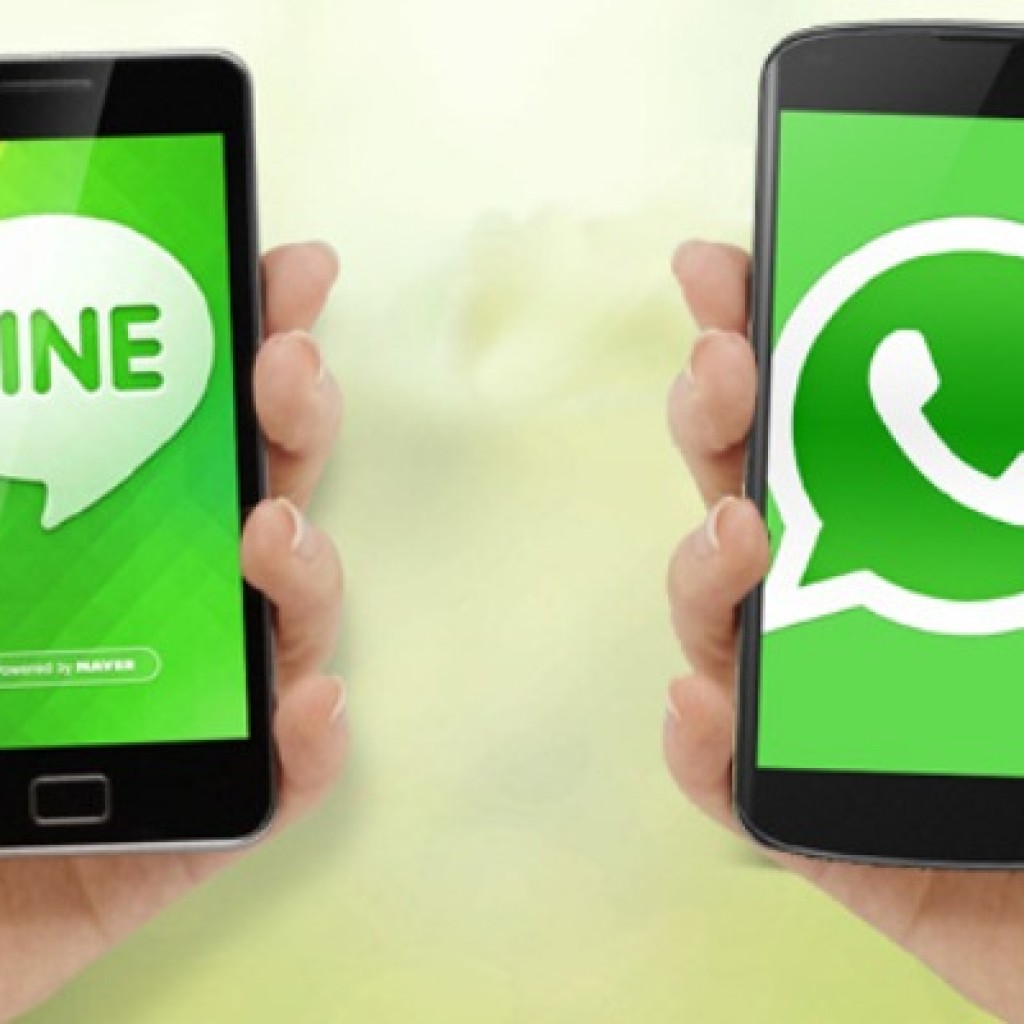 LINE vs WhatsApp