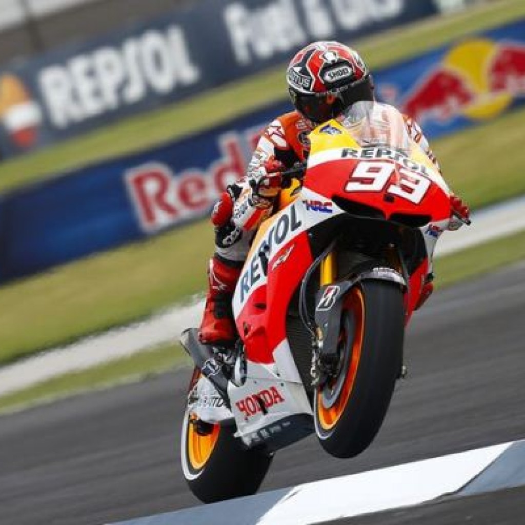 Marc Marquez FP III MotoGP Indianapolis