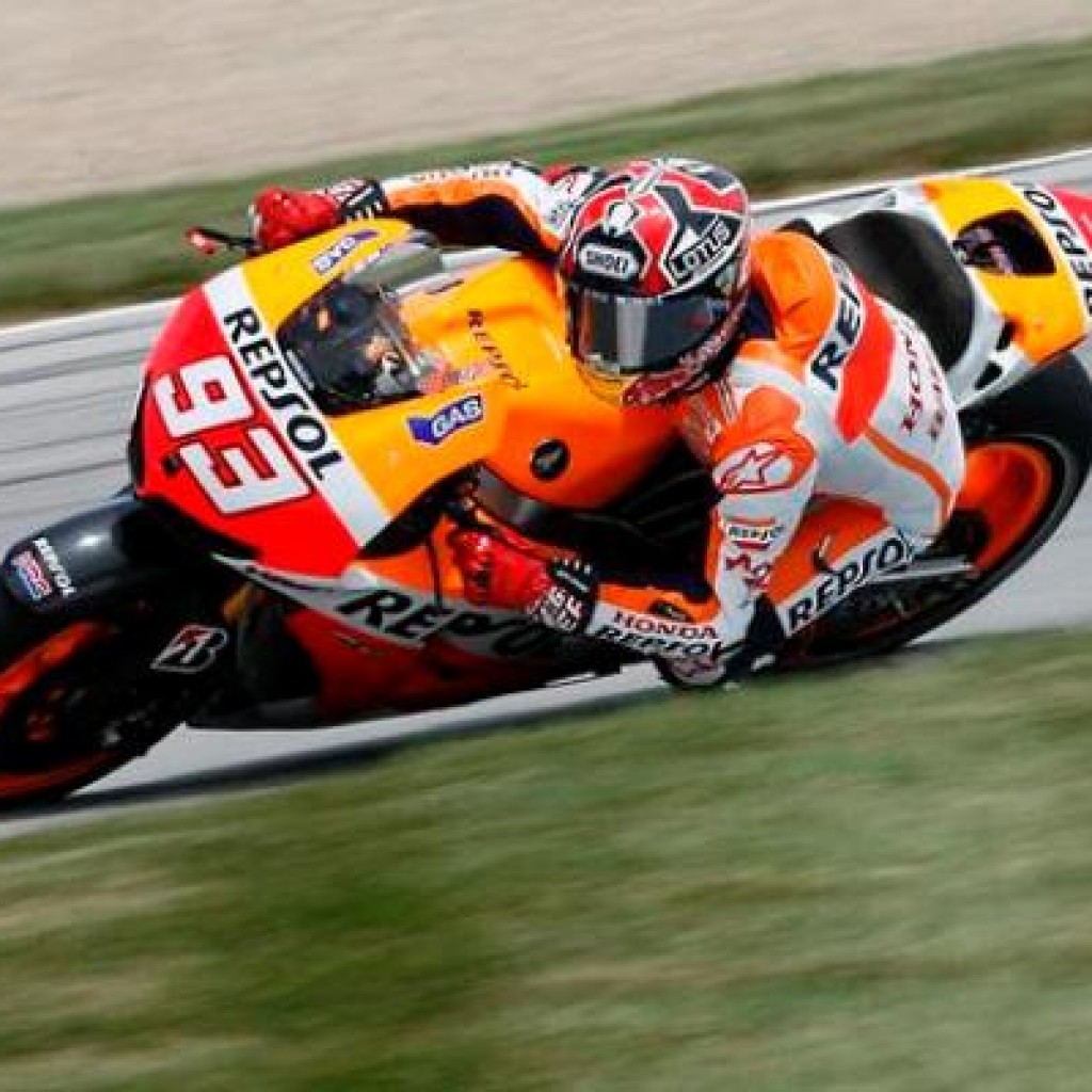 Marc Marquez Kualifikasi MotoGP Indianapolis