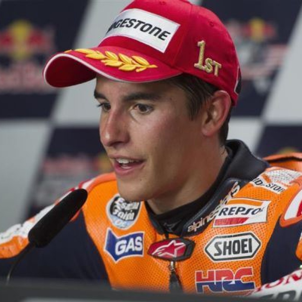 Marc Marquez MotoGP Brno 2013