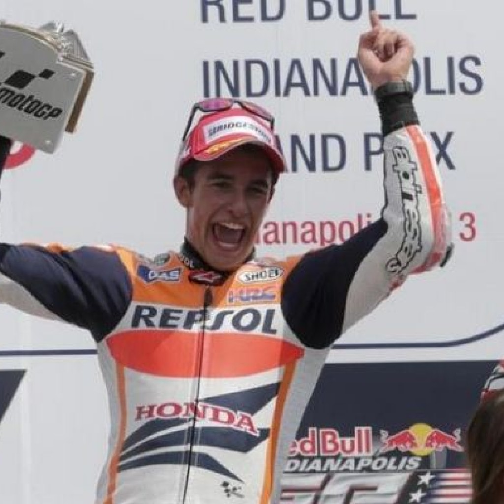 Marc Marquez MotoGP Indianapolis 2013