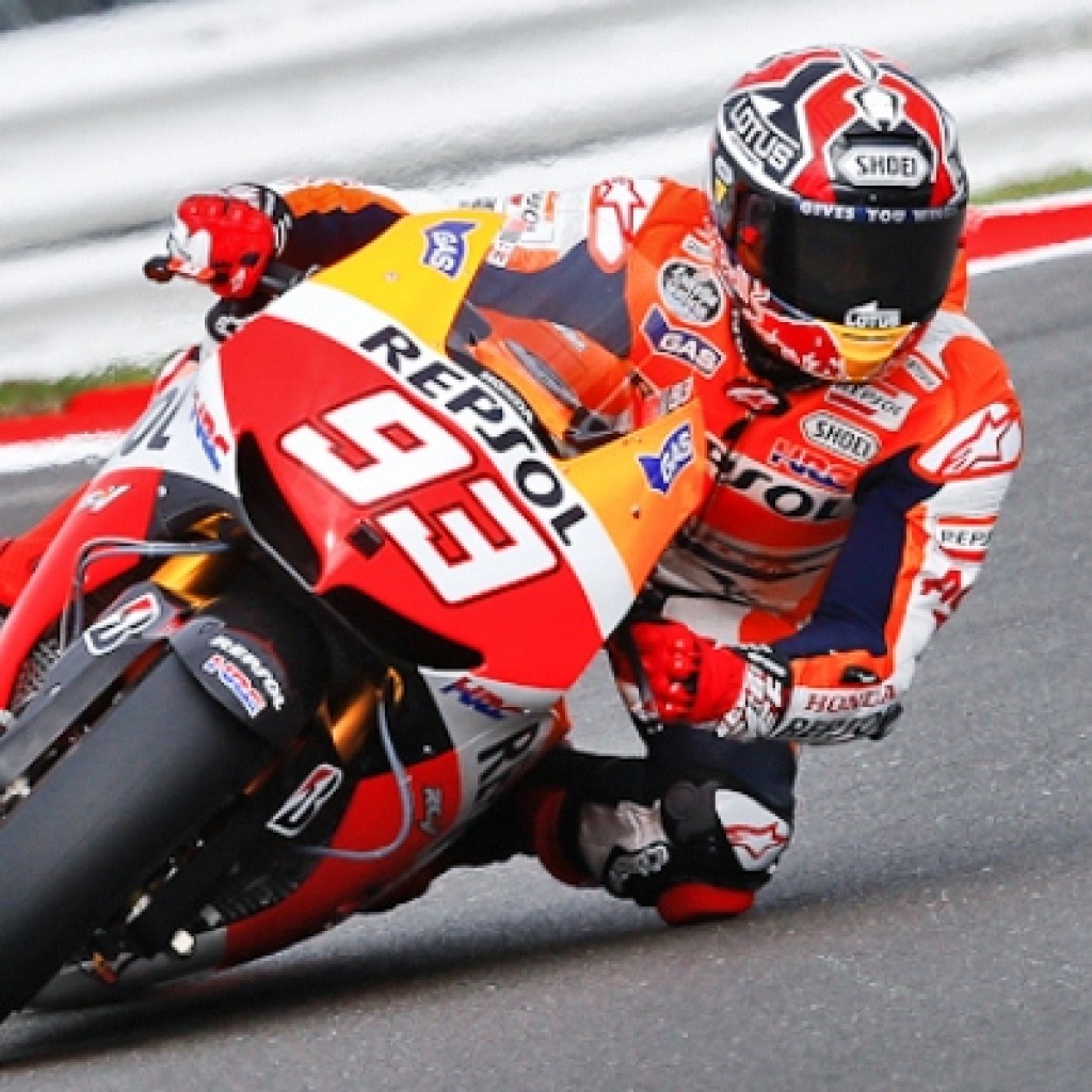 Marc Marquez MotoGP Inggris