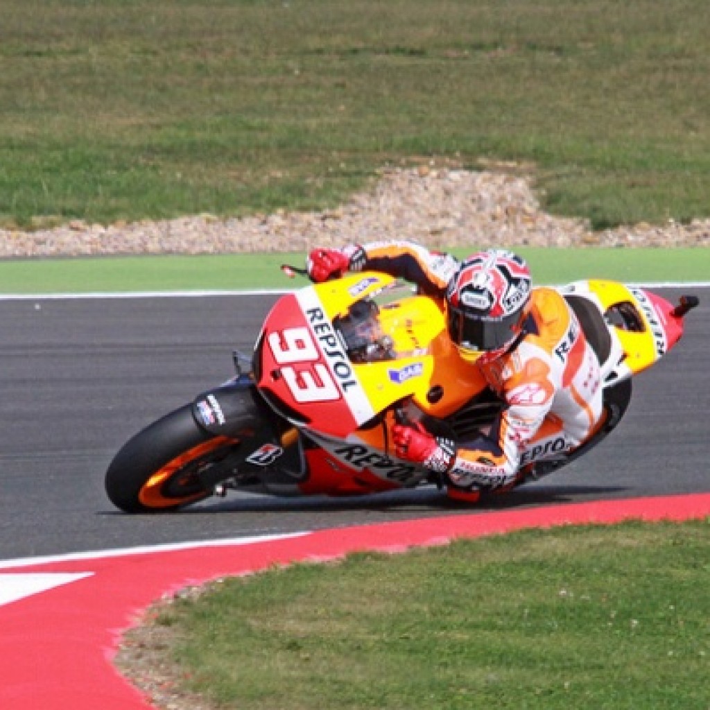 Marc Marquez MotoGP Silverstone Inggris