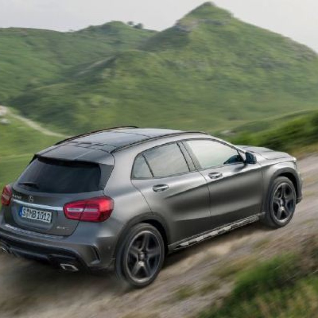 Mercedes Benz GLA Class