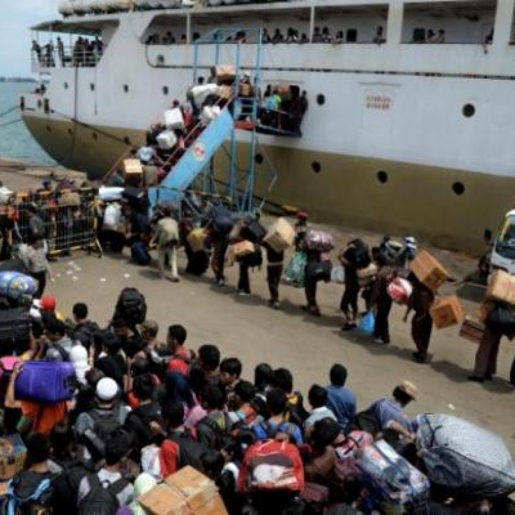 Mudik Pelabuhan Bakauheni