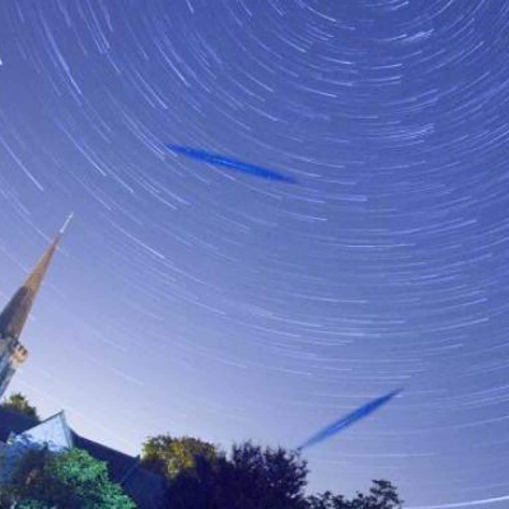 Perseids Meteor Shower