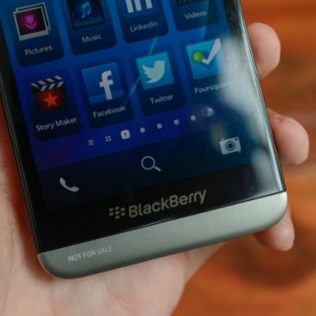 Phablet BlackBerry Z30