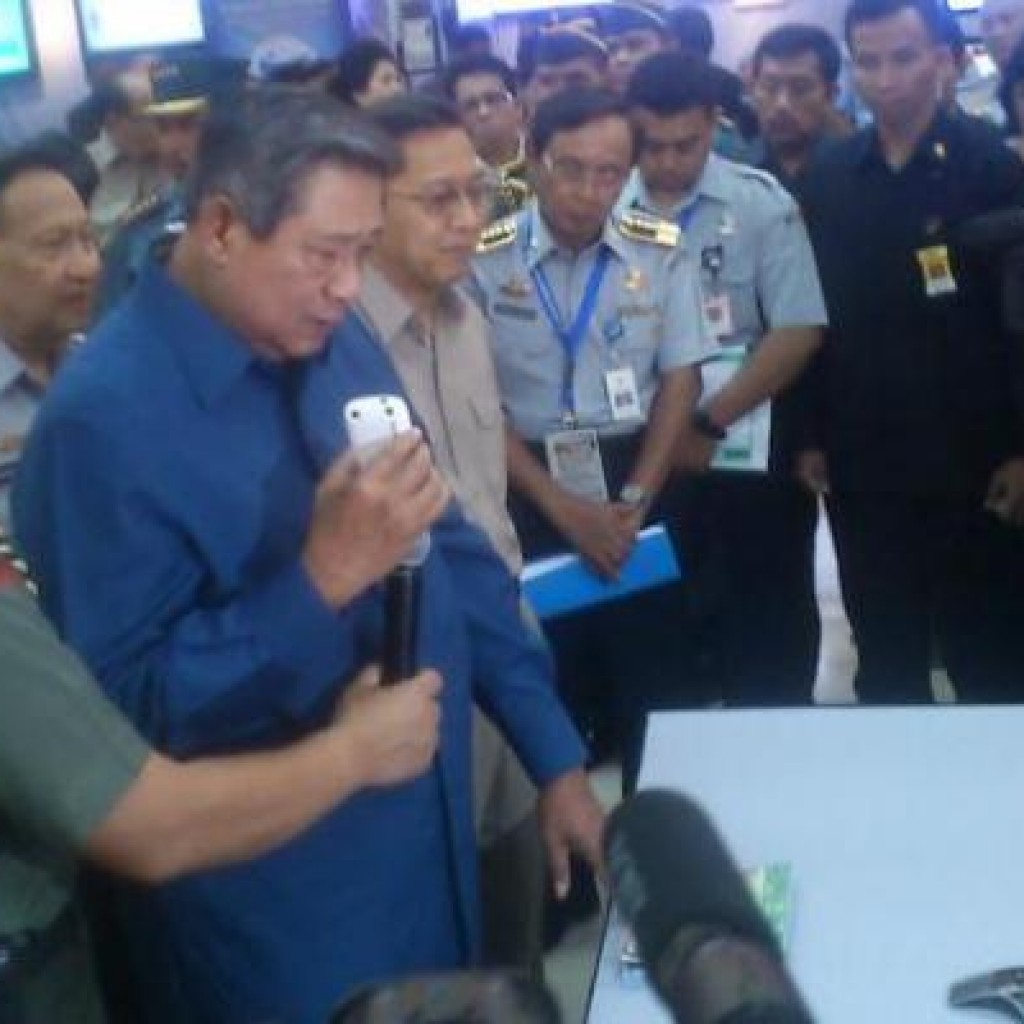 Presiden SBY Mudik