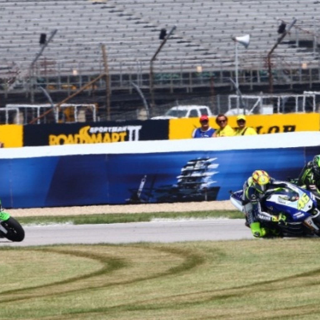 Rossi vs Crutchlow MotoGP Indianapolis
